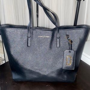 Marc Jacobs luxury large black tote